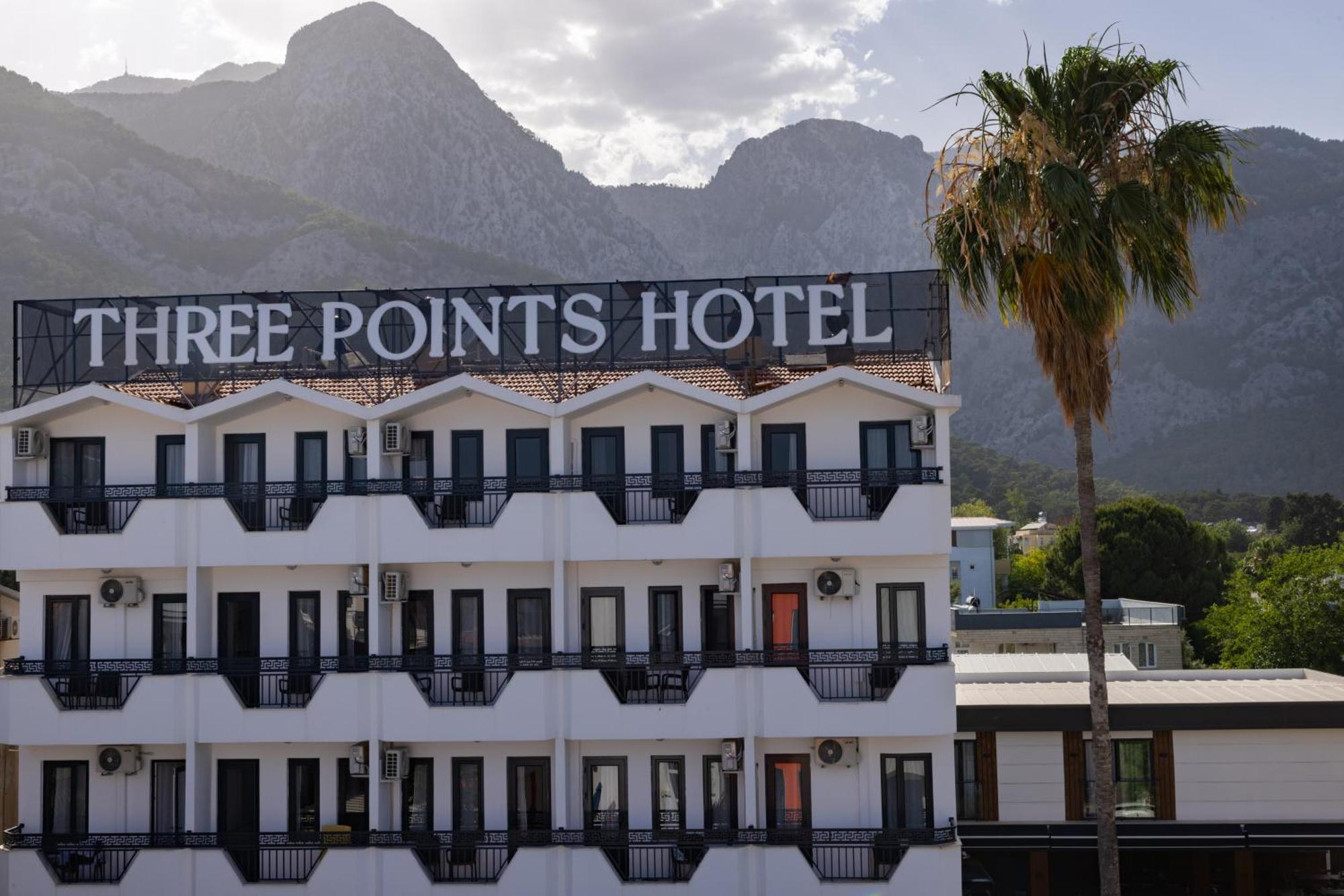 Three Points Hotel Белдиби Екстериор снимка