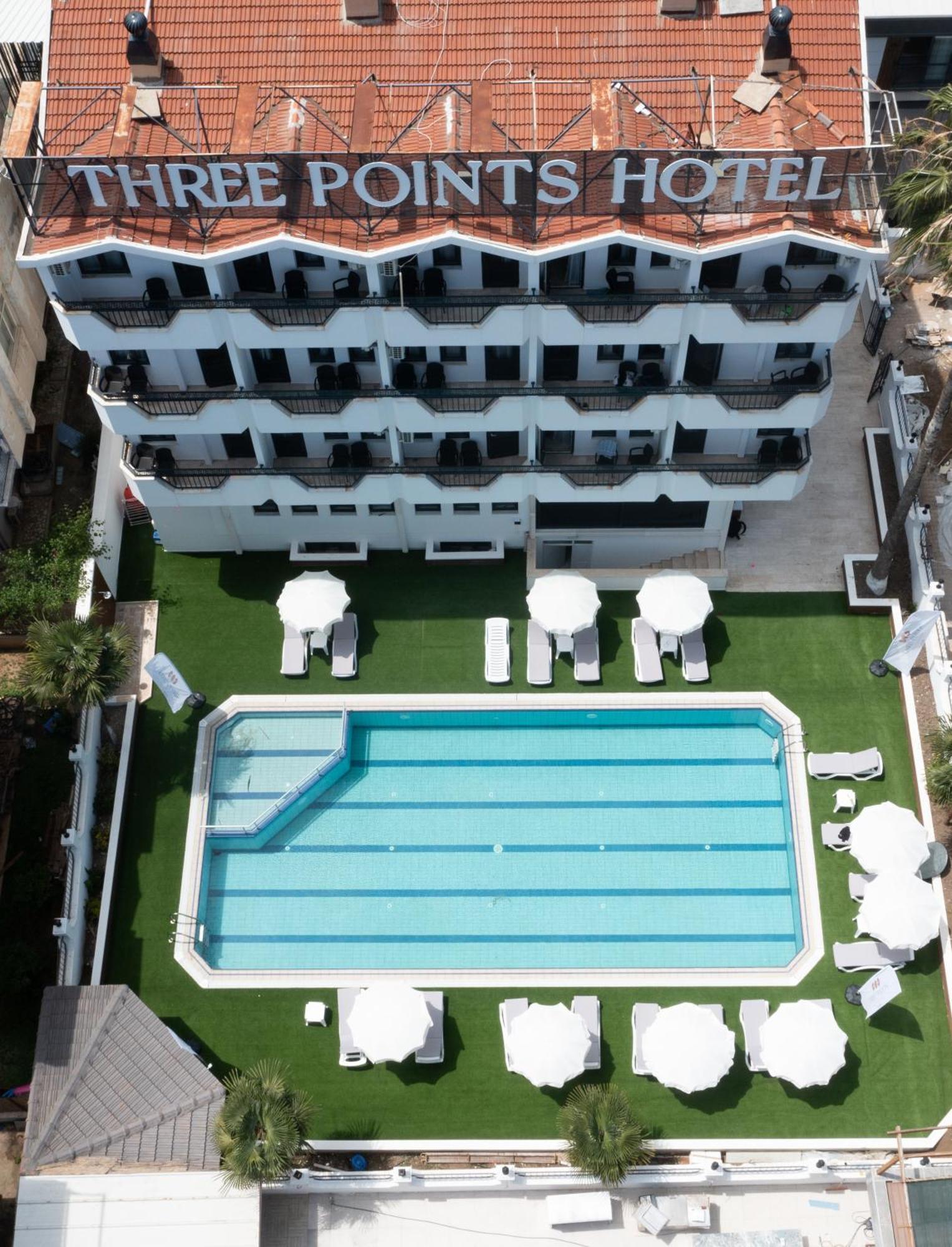 Three Points Hotel Белдиби Екстериор снимка
