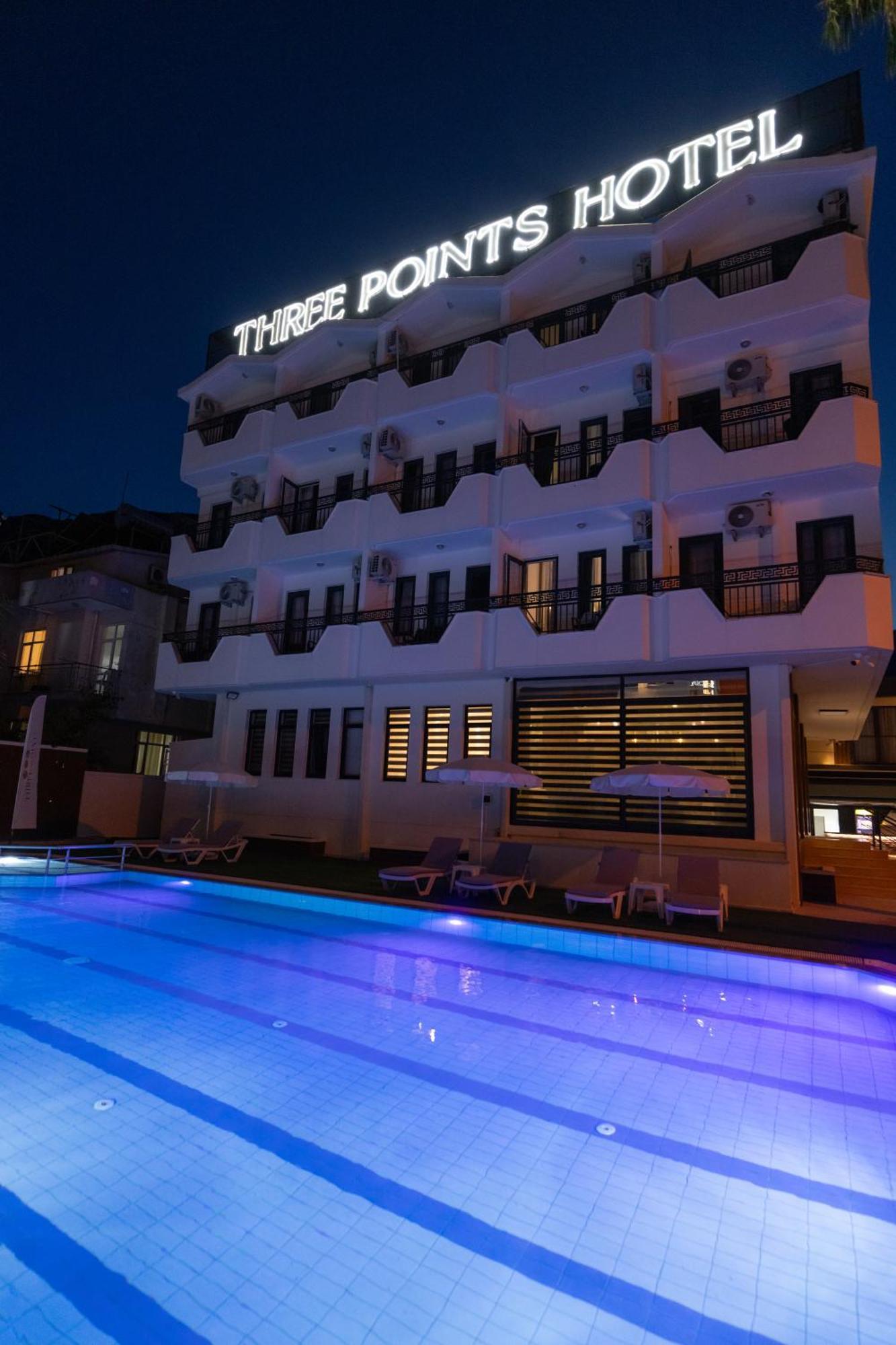 Three Points Hotel Белдиби Екстериор снимка