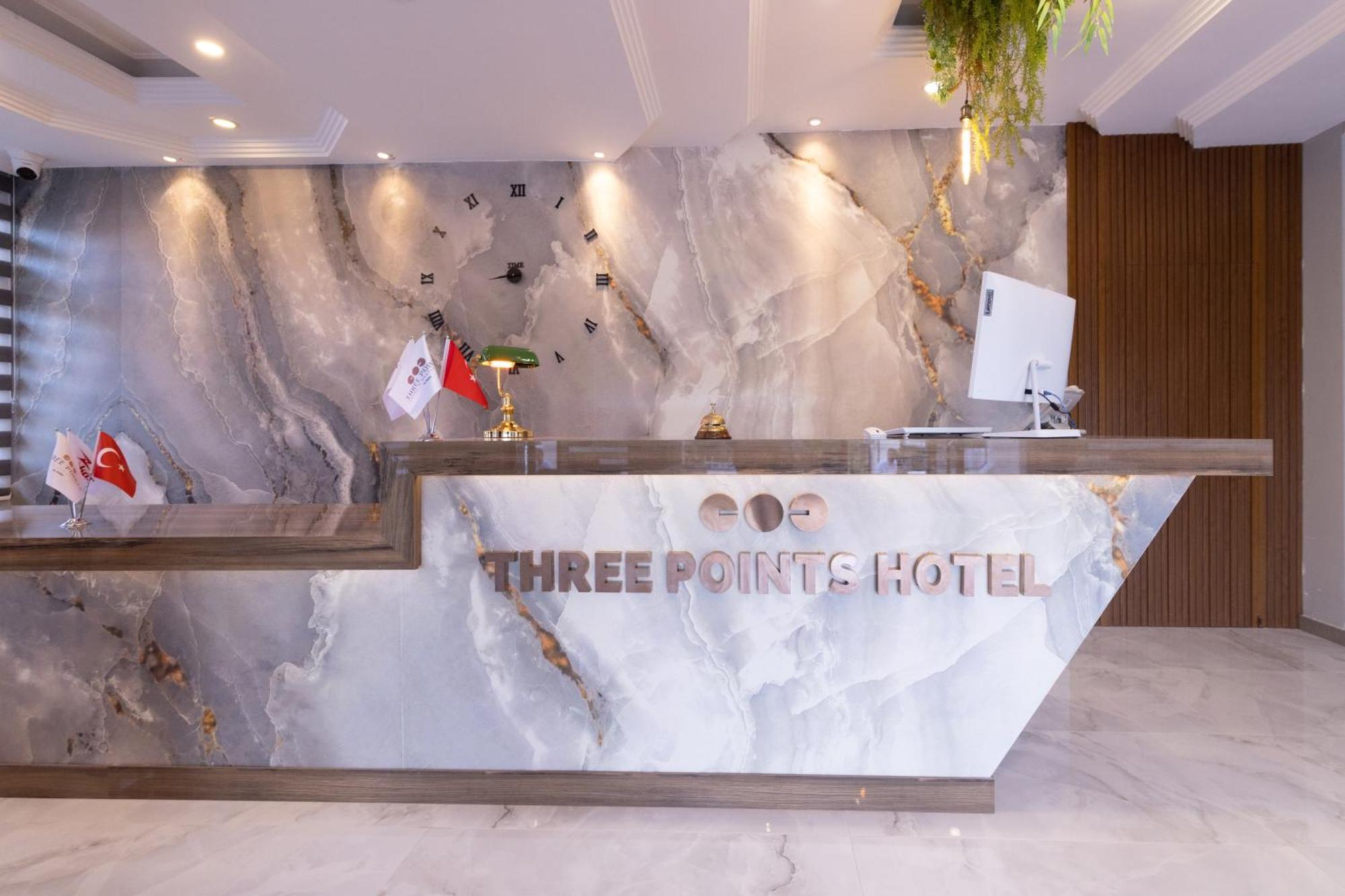 Three Points Hotel Белдиби Екстериор снимка